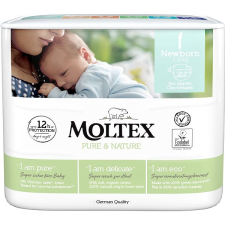 Moltex Pure & Nature Newborn 1 méret (22 db) pelenka