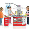 Molto : Játékkonyha fénnyel és kiegészítőkkel 118x34,5x110cm
