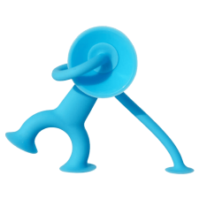 Moluk Oogi Junior készségfejlesztő játék, kék játékfigura