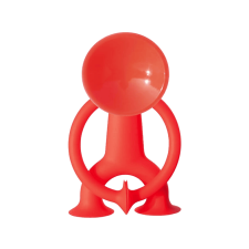 Moluk Oogi Junior készségfejlesztő játék, piros játékfigura