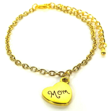  MOM/ANYU karkötő charmmal, arany vagy ezüst színben karkötő