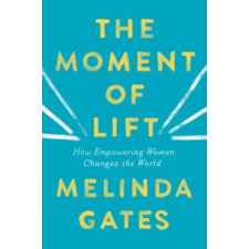 MOMENT OF LIFT – Melinda Gates idegen nyelvű könyv