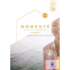  Momente A2.1 ArbeitStudent Bookuch Plus Interaktive idegen nyelvű könyv