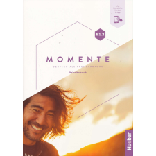 Momente B1.2 Arbeitsbuch plus interaktive Version & App nyelvkönyv, szótár