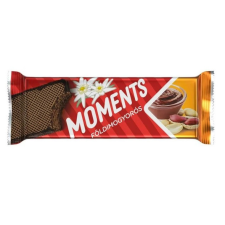  Moments Földimogyorós-nugátos ostyaszelet 45 g csokoládé és édesség