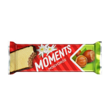 MOMENTS ostya mogyorós - 45g csokoládé és édesség