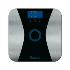 Momert 5876 7 funkciós személymérleg BMI analízis, KCAL figyelő, testzsír funkciók 180kg mérleg