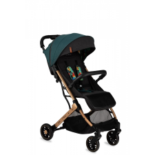  MoMi ESTELLE zöld, arany kerettel (5900495959041) babakocsi