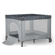 MoMi MoMi Mamu utazójáróka - Grey járóka