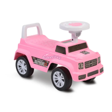MoMi Moni Bébitaxi SPEED pink lábbal hajtható járgány