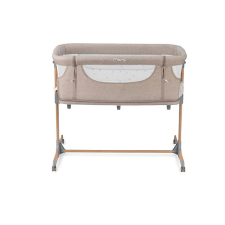 MoMi SMART BED 4 az 1-ben bézs kiságy, babaágy