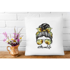  #MomLife - Párna Anyáknak egyedi ajándék