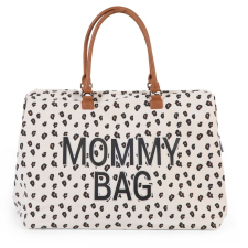  “Mommy Bag” Táska – leopárd mintás pelenkázótáska