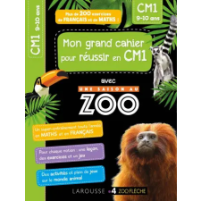  Mon cahier de CM1 - UNE SAISON AU ZOO idegen nyelvű könyv
