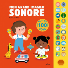  Mon grand imagier sonore idegen nyelvű könyv
