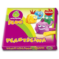 Mona Bambino 6 Színű Gyurma 300067 (MONA P6F) kreatív és készségfejlesztő