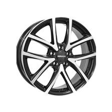 Monaco Wheels CL2 Fényes fekete Polírozott 5/108 18x7,5 ET45 70,1 alufelni