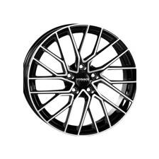 Monaco Wheels GP11 Fényes fekete Polírozott 5/112 19x8 ET45 66,5 alufelni