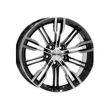Monaco Wheels GP8 Fényes fekete Polírozott 5/120 19x8 ET20 72,6 alufelni