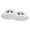 Monacor SPE-230/WS Beépíthető hangszóró 50 W 8 ? Fehér 1 pár (SPE-230/WS)