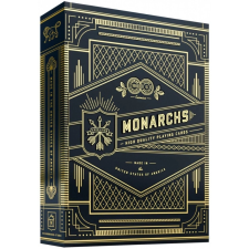 Monarchs fekete kártyapakli kártyajáték