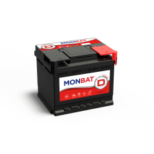 Monbat Dynamic 12V 45Ah 350A Jobb+ Akkumulátor autó akkumulátor