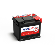 Monbat Dynamic 12V 48Ah 400A Jobb+ Akkumulátor autó akkumulátor