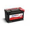 Monbat Dynamic 12V 75Ah 650A Jobb+ Akkumulátor