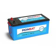 Monbat EFB 12V 185Ah 1100A teherautó akkumulátor autó akkumulátor