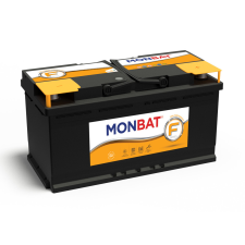 Monbat Formula 12V 100Ah 820A Jobb+ Akkumulátor autó akkumulátor