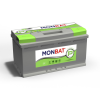 Monbat Performance 12V 100Ah 920A Jobb+ Akkumulátor