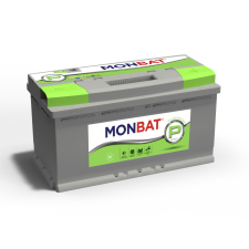 Monbat Performance 12V 100Ah 920A Jobb+ Akkumulátor autó akkumulátor