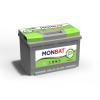 Monbat Performance 12V 80Ah 760A Jobb+ Akkumulátor