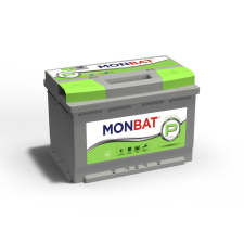 Monbat Performance 12V 80Ah 760A Jobb+ Akkumulátor autó akkumulátor