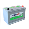 Monbat Performance Asia 12V 100Ah 820A Jobb+ Akkumulátor