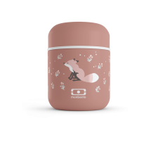 MonBento Capsule Fox 280 ml Fém ételtároló uzsonnás doboz