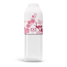 MonBento M Positive Graphic Magnolia 500 ml Kulacs - Mintás kulacs, kulacstartó