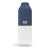 MonBento M Positive Infinity 500 ml Kulacs - Kék (15010060)