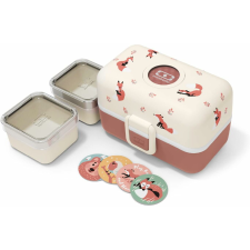 MonBento Tresor Fox 800 ml Műanyag ételtároló (3760192689731) uzsonnás doboz