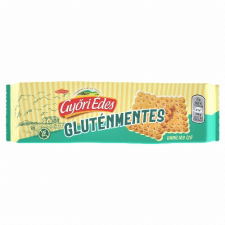 Mondelez Hungária Kft. Győri Édes vaníliás ízű, gluténmentes ropogós keksz 75 g csokoládé és édesség
