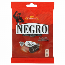 Mondelez Hungária Kft. Győri Negro Classic töltött keménycukorka 79 g csokoládé és édesség