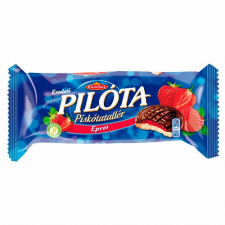 Mondelez Hungária Kft. Győri Pilóta epres piskótatallér 147 g csokoládé és édesség