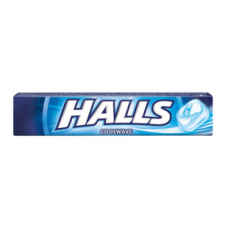 Mondelez Hungária Kft. Halls CoolWave mentolos keménycukorka 33,5 g csokoládé és édesség