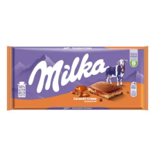 Mondelez Hungária Kft. Milka 100g Toffee Cream Caramel csokoládé és édesség