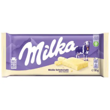 Mondelez Hungária Kft. Milka 90g Fehércsoki csokoládé és édesség