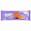 Mondelez Hungária Kft. Milka Choco Wafer kakaós krémmel töltött ostya alpesi tejcsokoládéval mártva 5 db 150 g