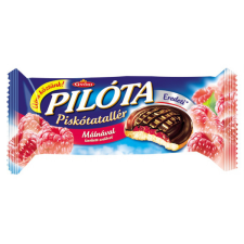 Mondelez Hungária Kft. Pilóta piskótatallér 147g Málna csokoládé és édesség