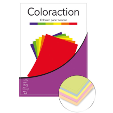 Mondi Štětí a.s. Színes fénymásolópapír Coloraction, A4, 80 g, mix színek - neon, 100 db/csom. fénymásolópapír