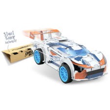 Mondo Toys Hot Wheels Mach Speeder összeépíthető, hátrahúzós kisautó 1/32 - Mondo Motors autópálya és játékautó