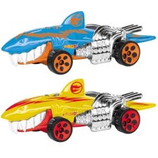 Mondo Toys Hot Wheels – Mighty Speeders: Sharkruiser kisautó fénnyel és hanggal 13 cm autópálya és játékautó